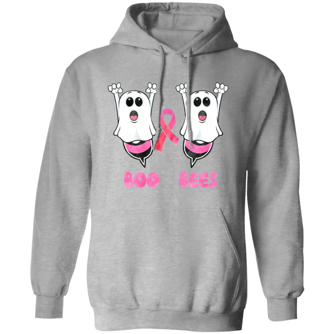 Boo Bees Pullover Hoodie
