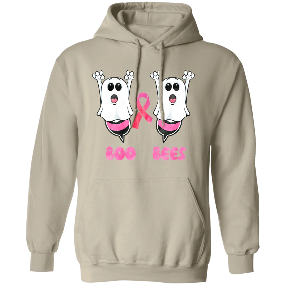 Boo Bees Pullover Hoodie