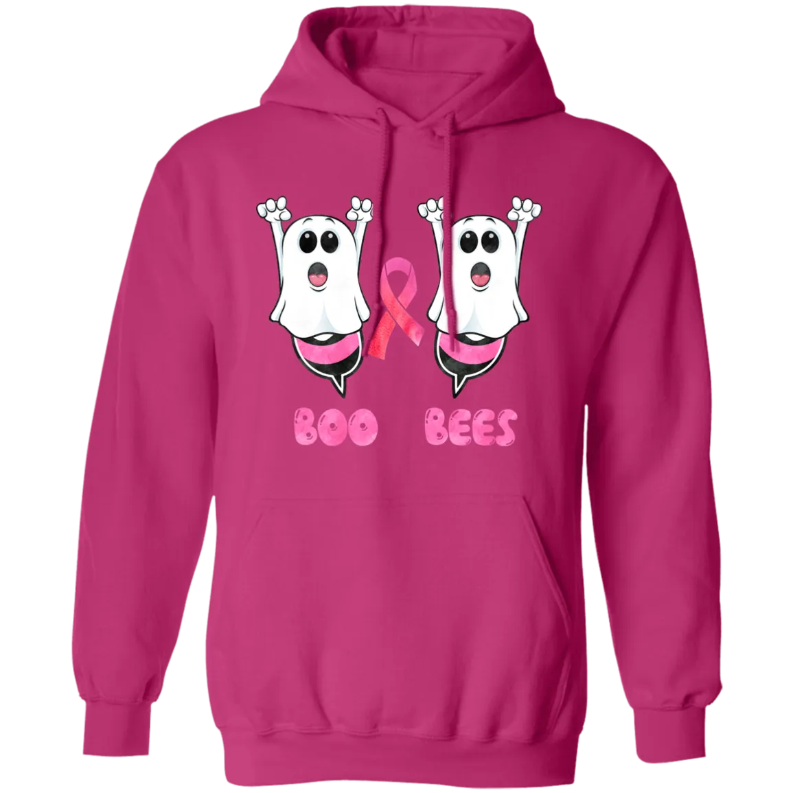 Boo Bees Pullover Hoodie