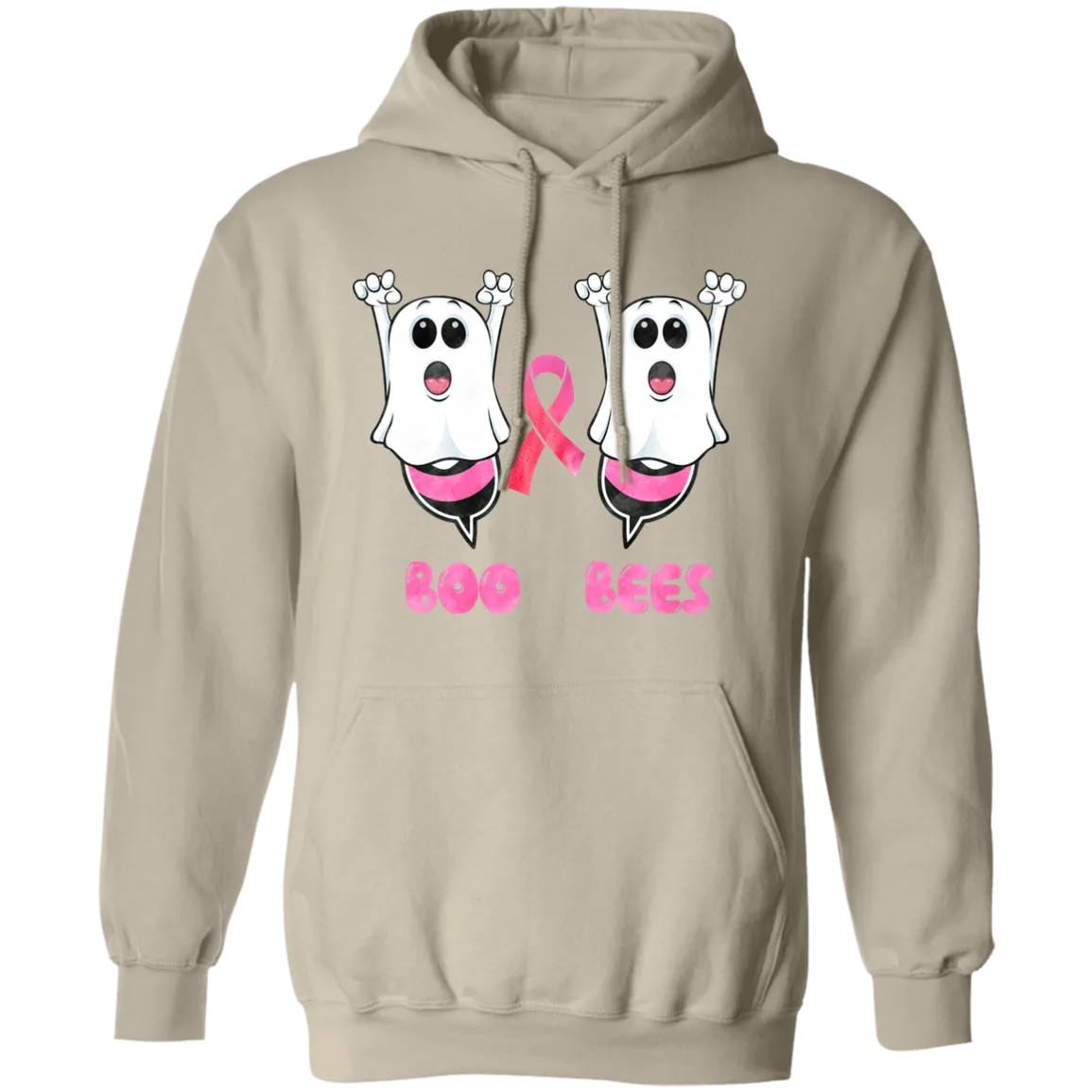 Boo Bees Pullover Hoodie