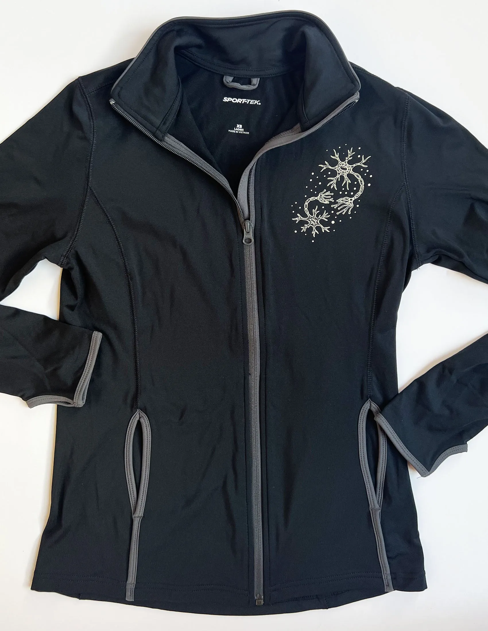 Brain & Neurons - Women's Track Jacket
