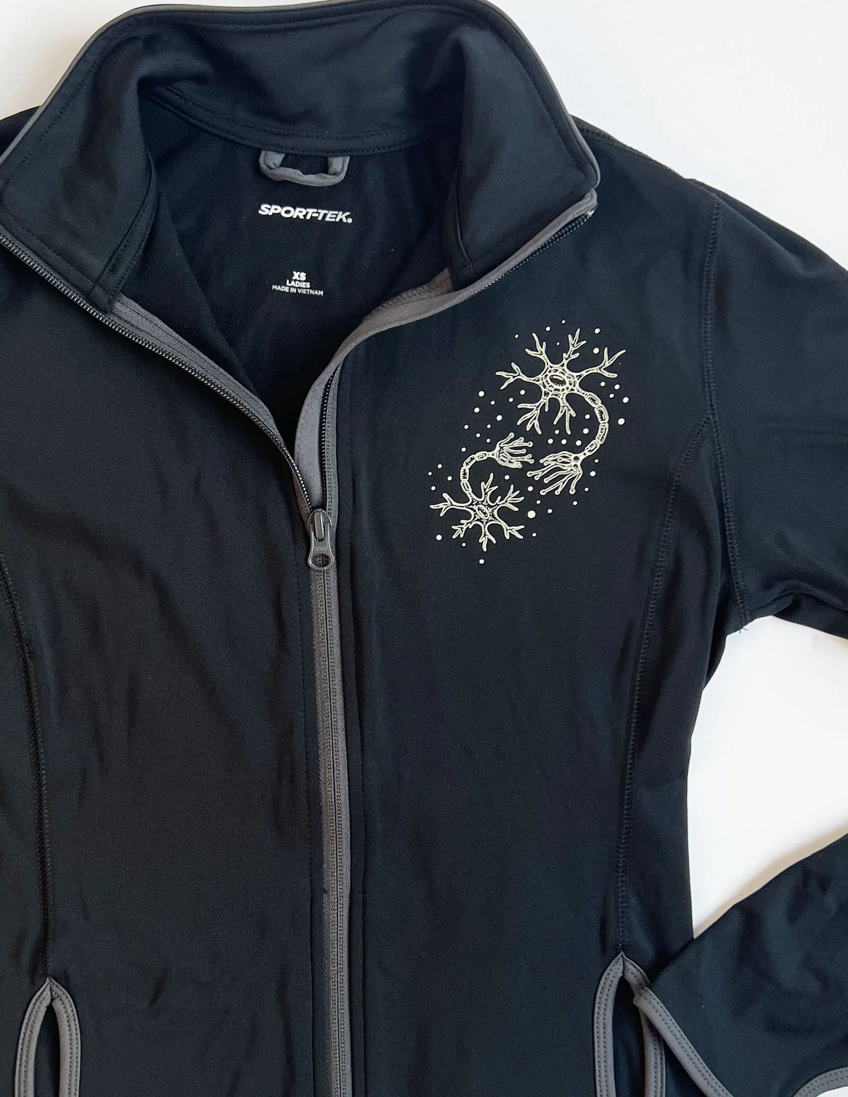 Brain & Neurons - Women's Track Jacket