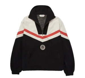 Brushed Poly Track Anorak