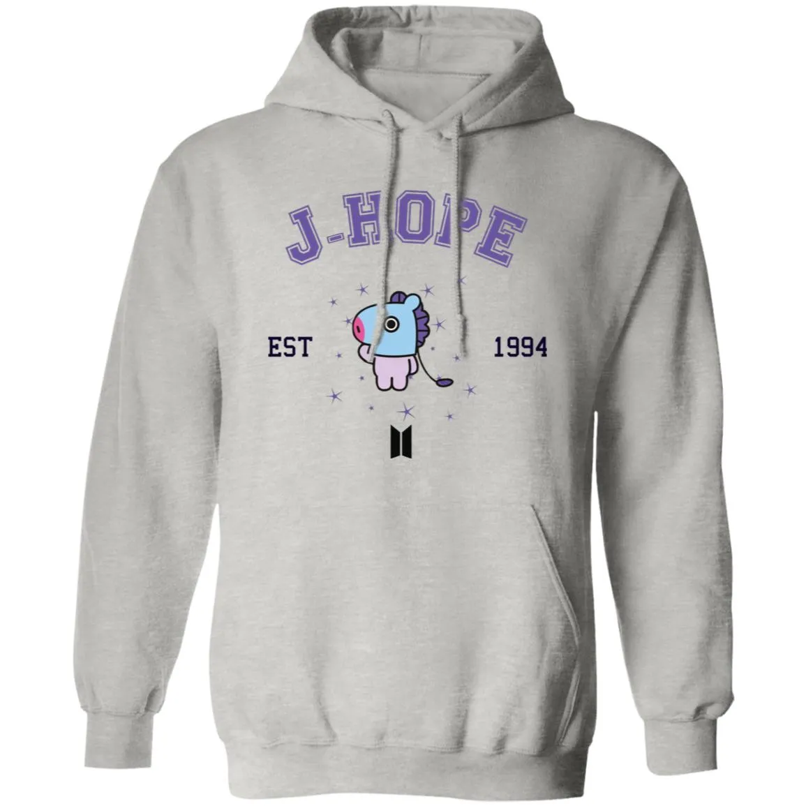 BT21 Mang Hoodie BTS J-Hope Hooded Sweatshirt
