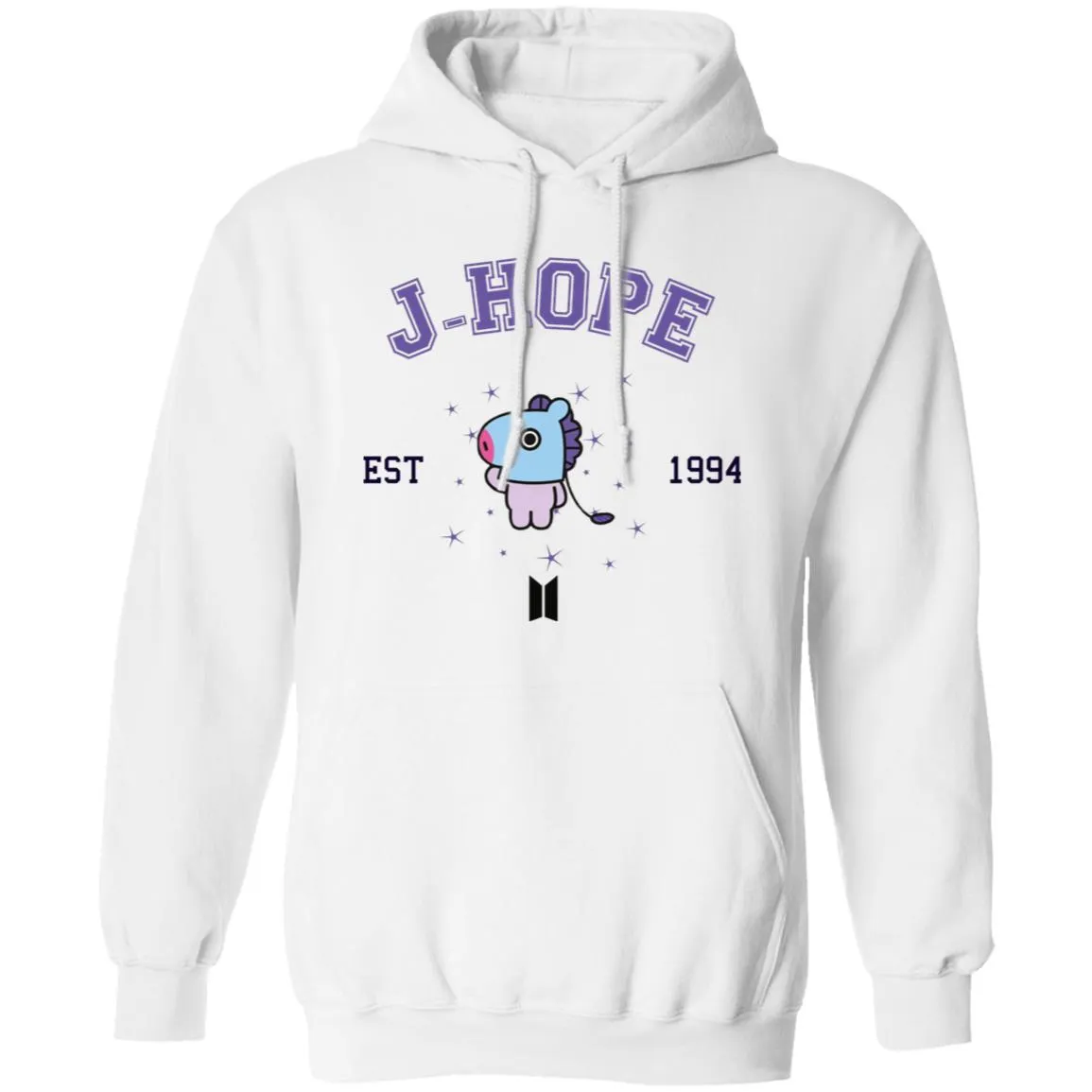 BT21 Mang Hoodie BTS J-Hope Hooded Sweatshirt