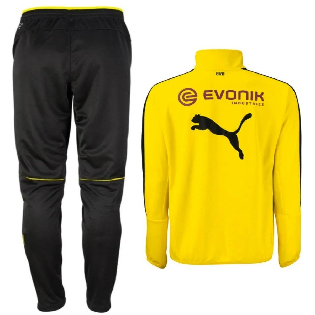 Bvb Borussia Dortmund Technical Training Soccer Tracksuit 2016/17 - Puma