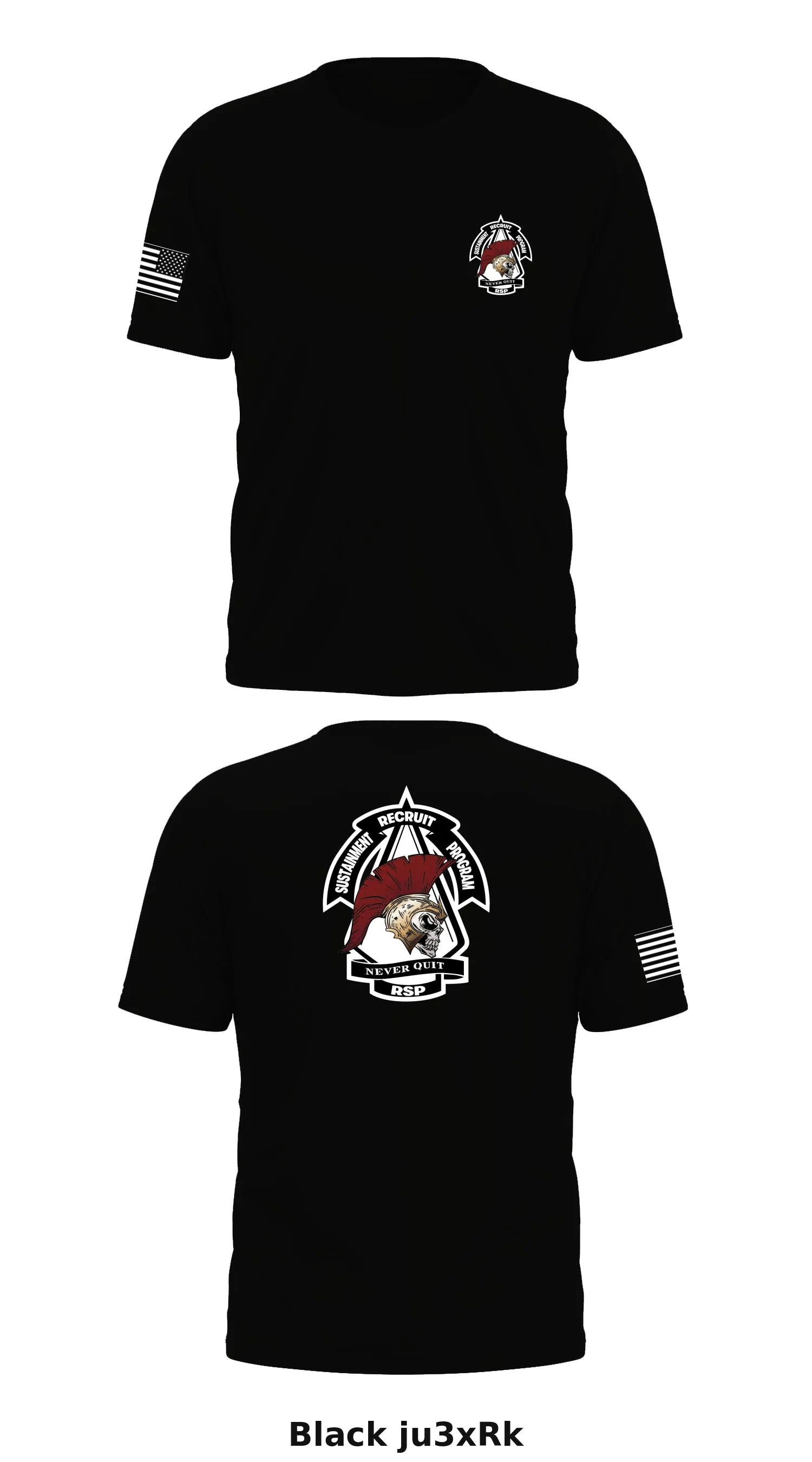 C. Co DET 4  Store 1 Core Men's SS Performance Tee - ju3xRk
