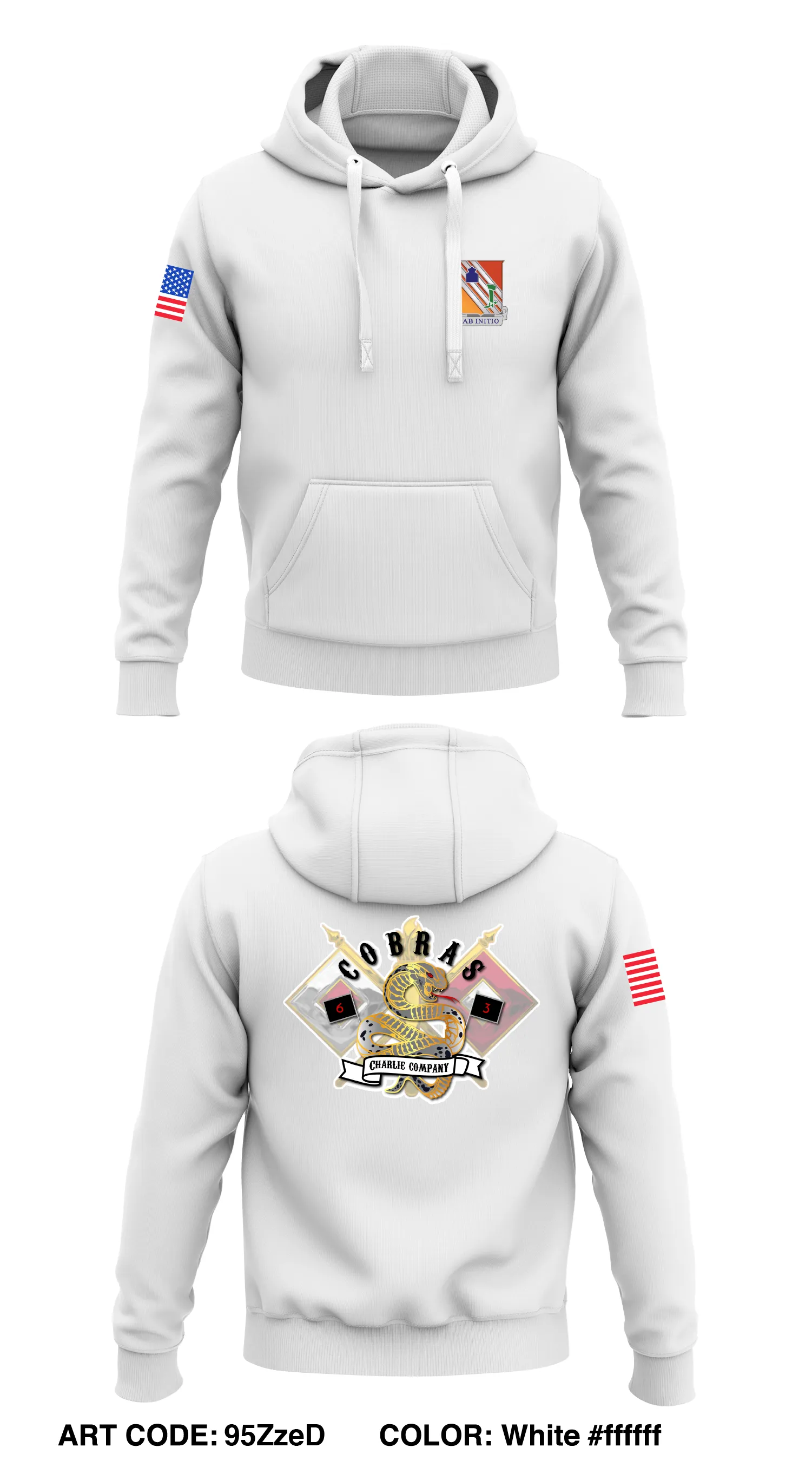 C/63d Expeditionary Signal Battalion Store 1  Core Men's Hooded Performance Sweatshirt - 95ZzeD