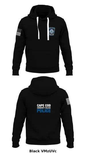 Cape Cod Community College Police Department Store 1  Core Men's Hooded Performance Sweatshirt - VMzUVc