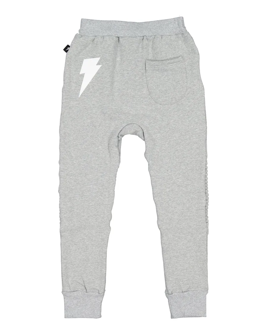 Captain Pant - Grey Marl