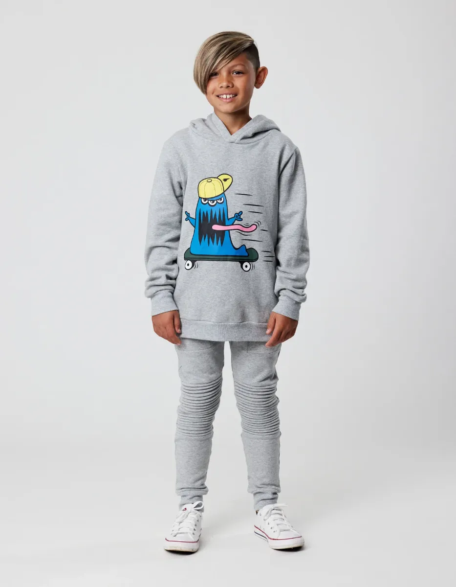 Captain Pant - Grey Marl
