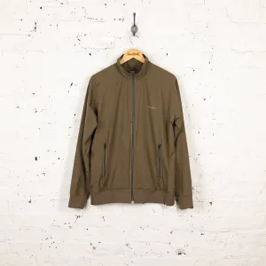 Carhartt Track Jacket Top - Green - M