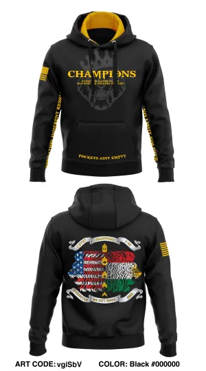 Champions NCO  Core Men's Hooded Performance Sweatshirt - vgiSbV