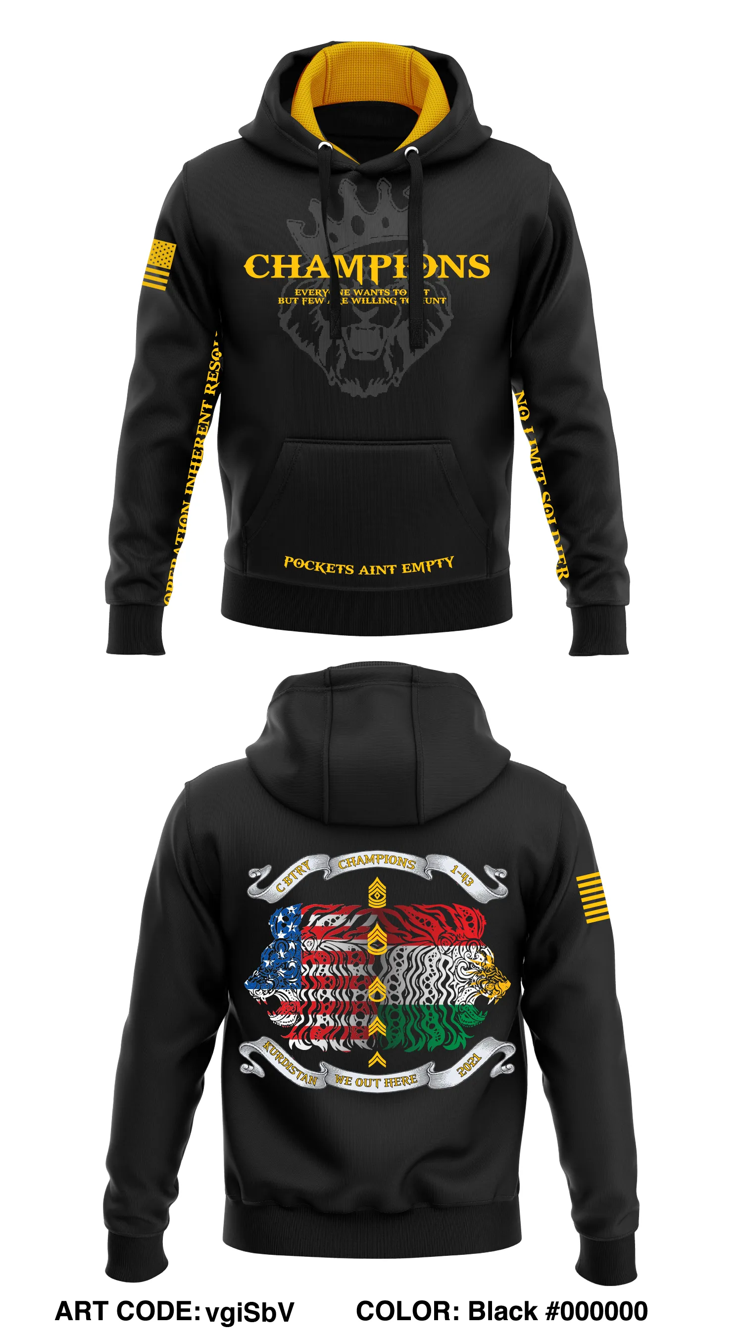 Champions NCO  Core Men's Hooded Performance Sweatshirt - vgiSbV
