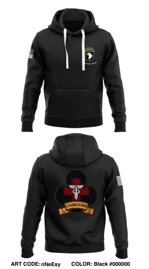 Charlie Company, 426th BSB Store 1  Core Men's Hooded Performance Sweatshirt - nNeEsy