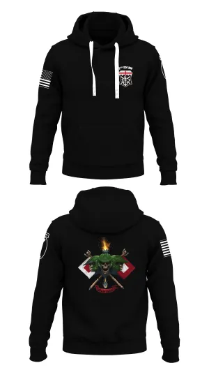 Charlie Company, 7th BEB, 1 BCT, 1th MTN DIV Store 1  Core Men's Hooded Performance Sweatshirt - 58297757112