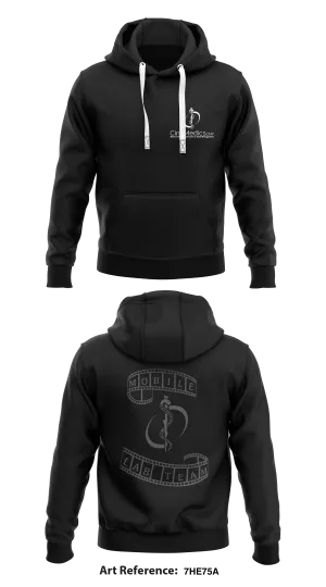 CineMedics CNY Store 1  Core Men's Hooded Performance Sweatshirt - 7HE75a