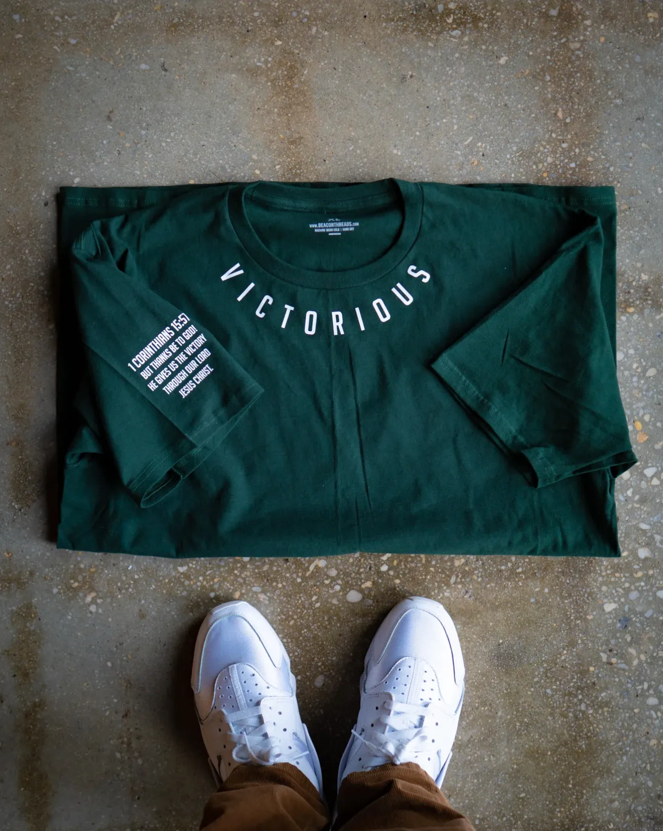 (CLEARANCE) Victorious Adult T Shirt