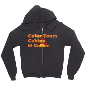Color Tours Cabins and Coffee - Full Zip