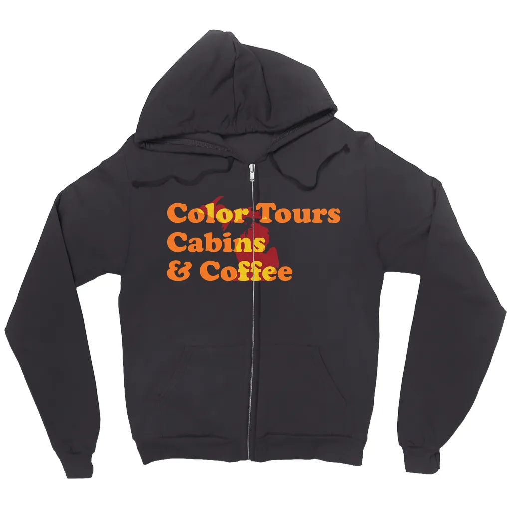 Color Tours Cabins and Coffee - Full Zip