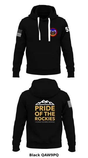 Colorado Army Recruiting Battalion Store 1  Core Men's Hooded Performance Sweatshirt - QAW9PQ