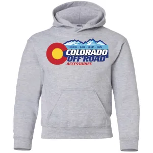 Colorado Off Road G185B Gildan Youth Pullover Hoodie
