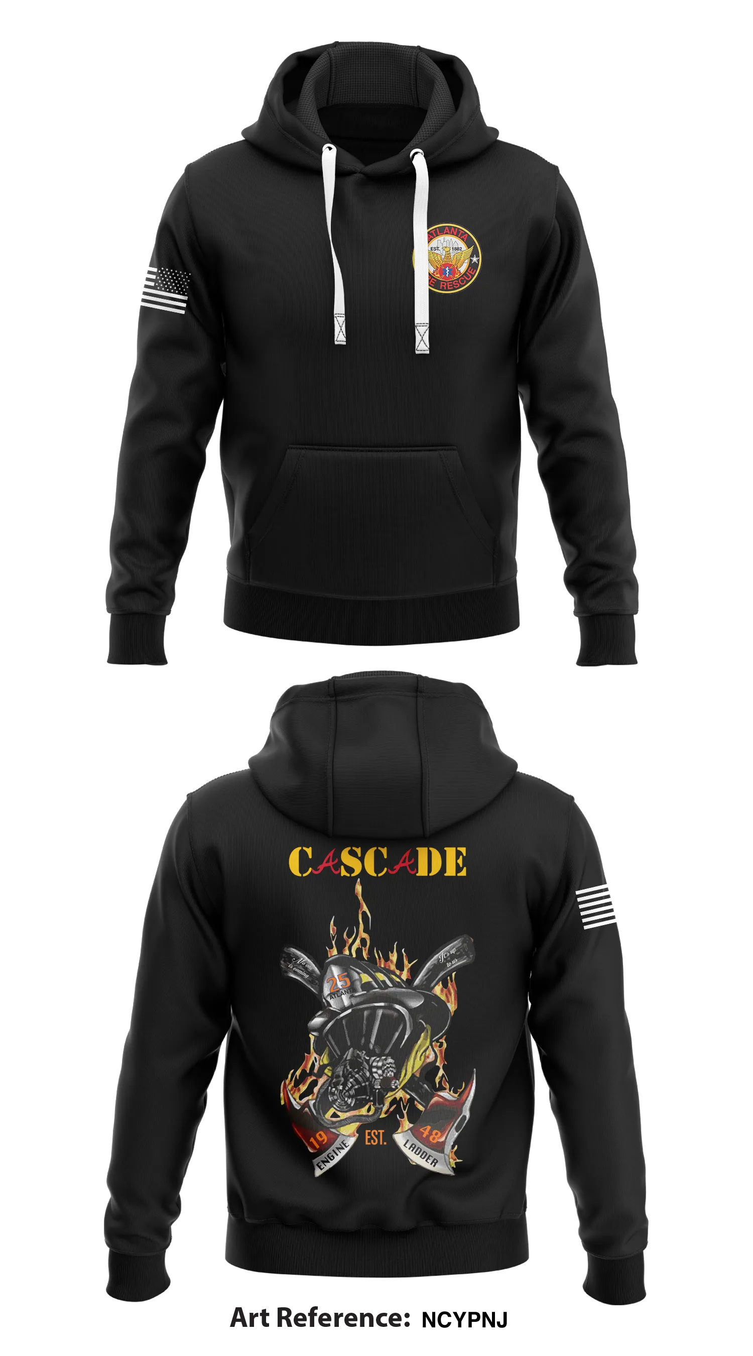 Company 25 Store 1  Core Men's Hooded Performance Sweatshirt - NcyPnJ