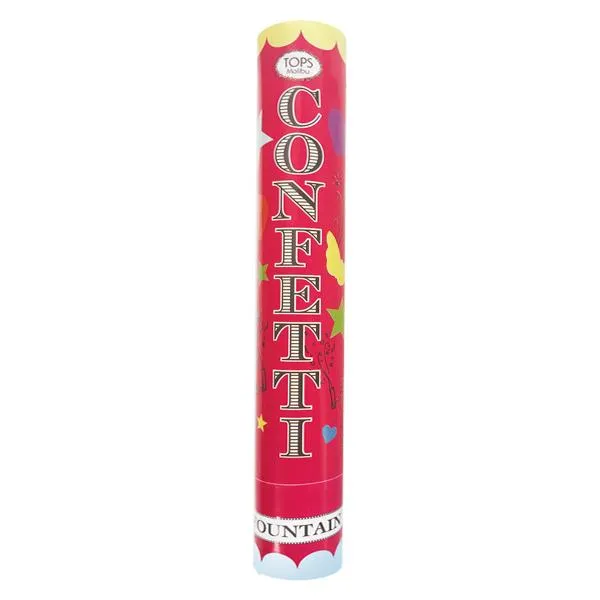 CONFETTI FOUNTAIN