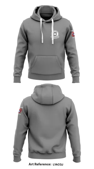 Core Men's Hooded Performance Sweatshirt - LyAcGJ