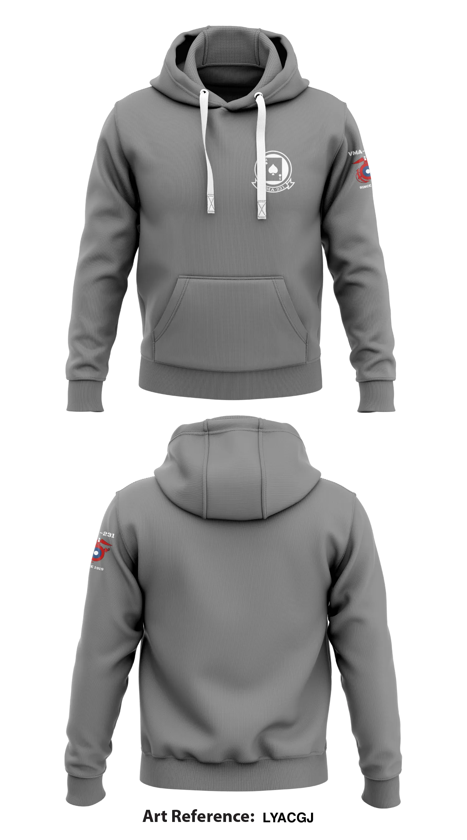 Core Men's Hooded Performance Sweatshirt - LyAcGJ
