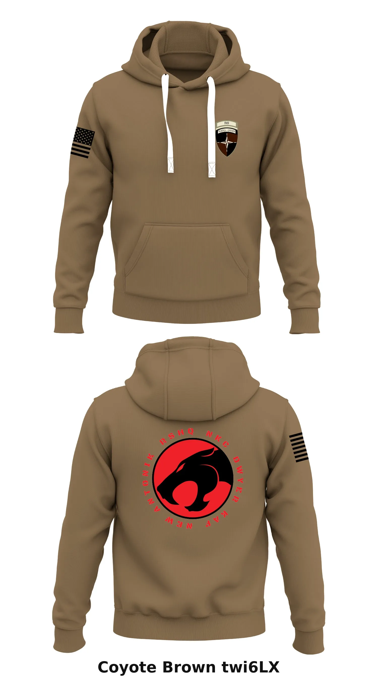 Core Men's Hooded Performance Sweatshirt - twi6LX