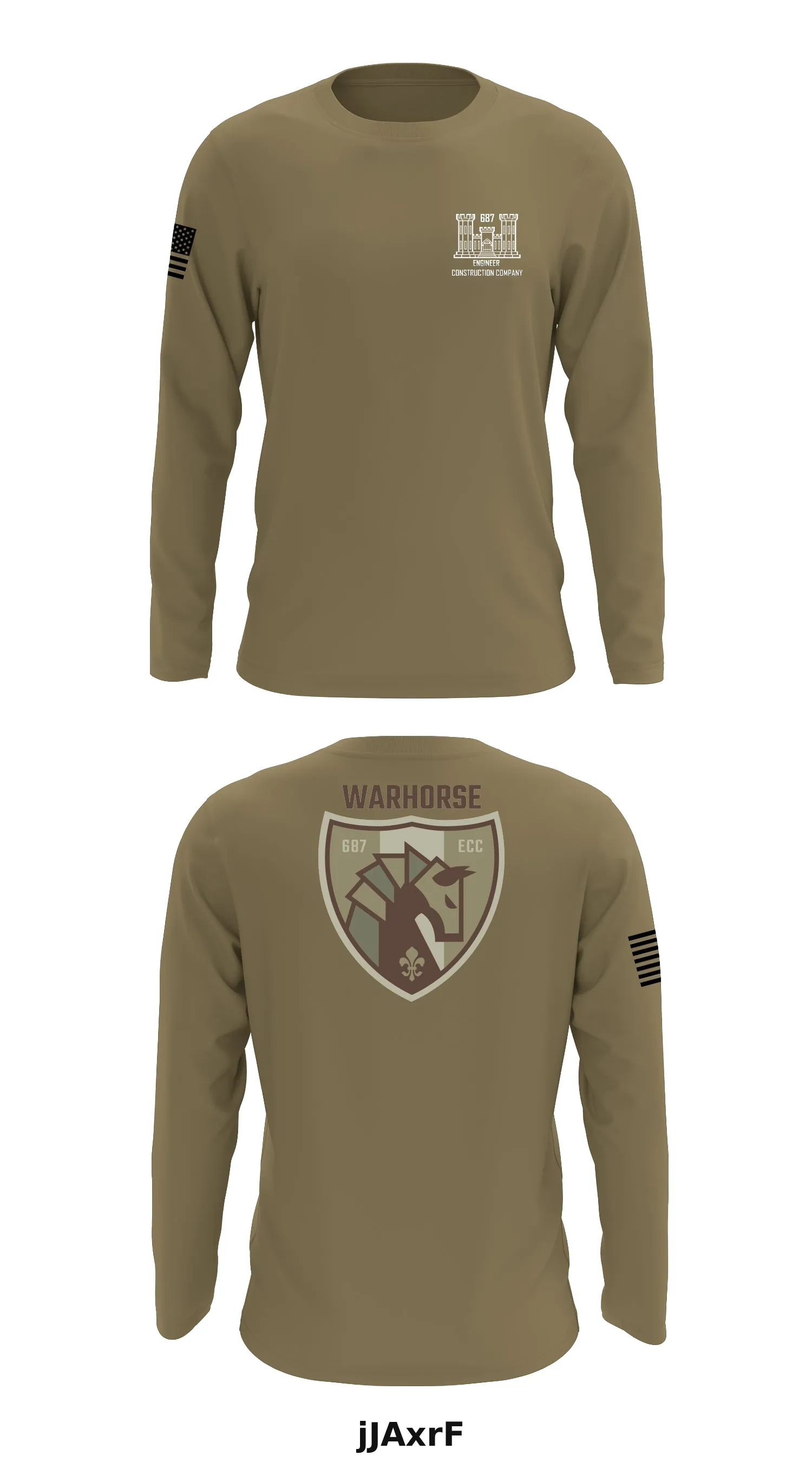Core Men's LS Performance Tee - jJAxrF