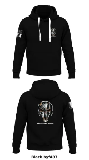 Correctional Officer Store 1  Core Men's Hooded Performance Sweatshirt - byfA97
