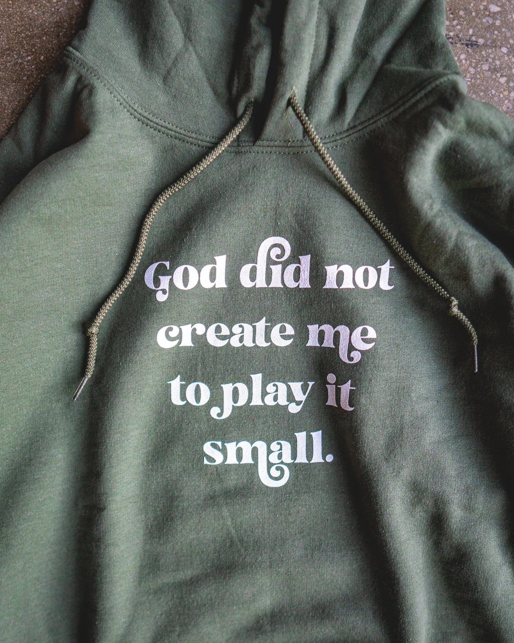 Created for More Adult Hoodie