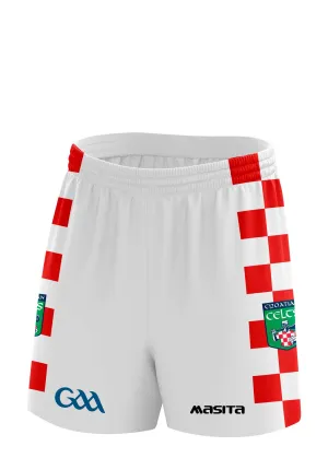Croatian Celts Training Shorts Adult