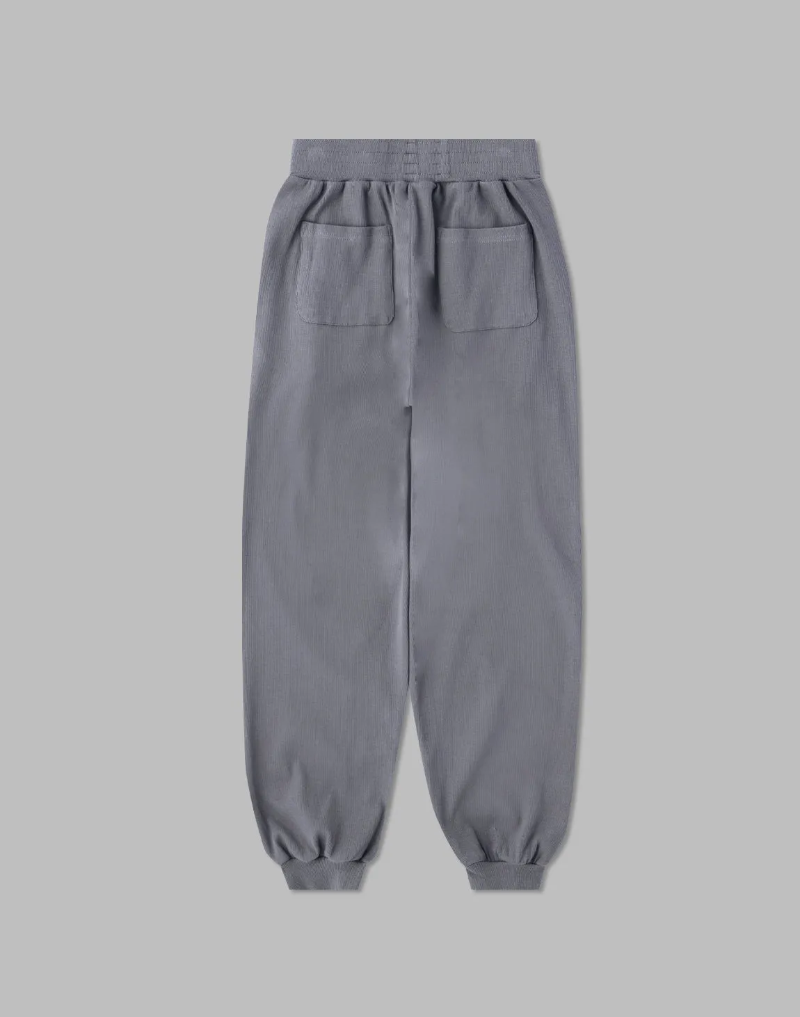 CRONOS WOMEN RELAXING JOGGER PANTS【GRAY】