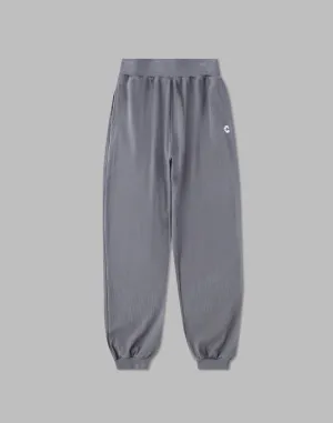 CRONOS WOMEN RELAXING JOGGER PANTS【GRAY】