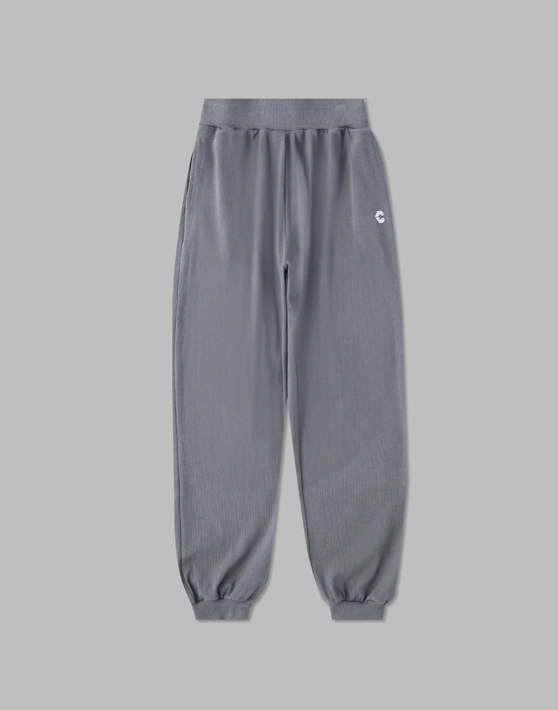 CRONOS WOMEN RELAXING JOGGER PANTS【GRAY】