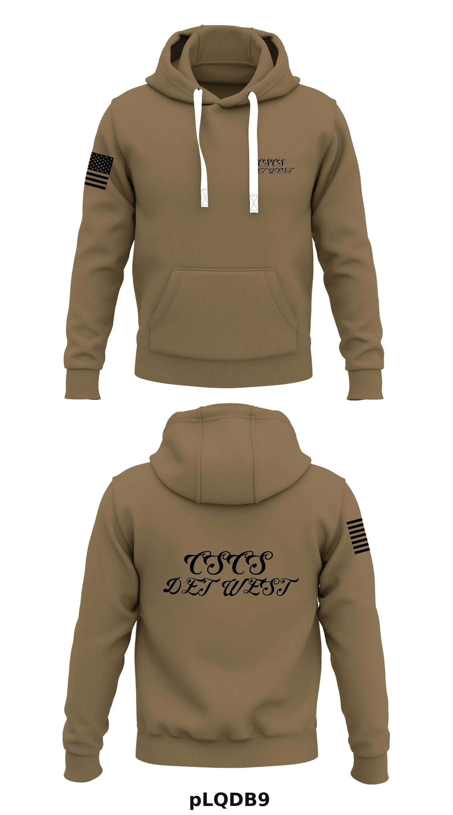 CSCS DET WEST Store 1  Core Men's Hooded Performance Sweatshirt - pLQDB9