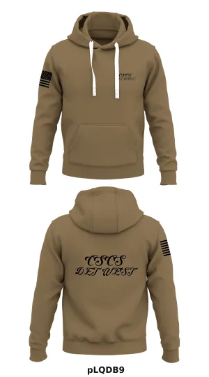CSCS DET WEST Store 1  Core Men's Hooded Performance Sweatshirt - pLQDB9