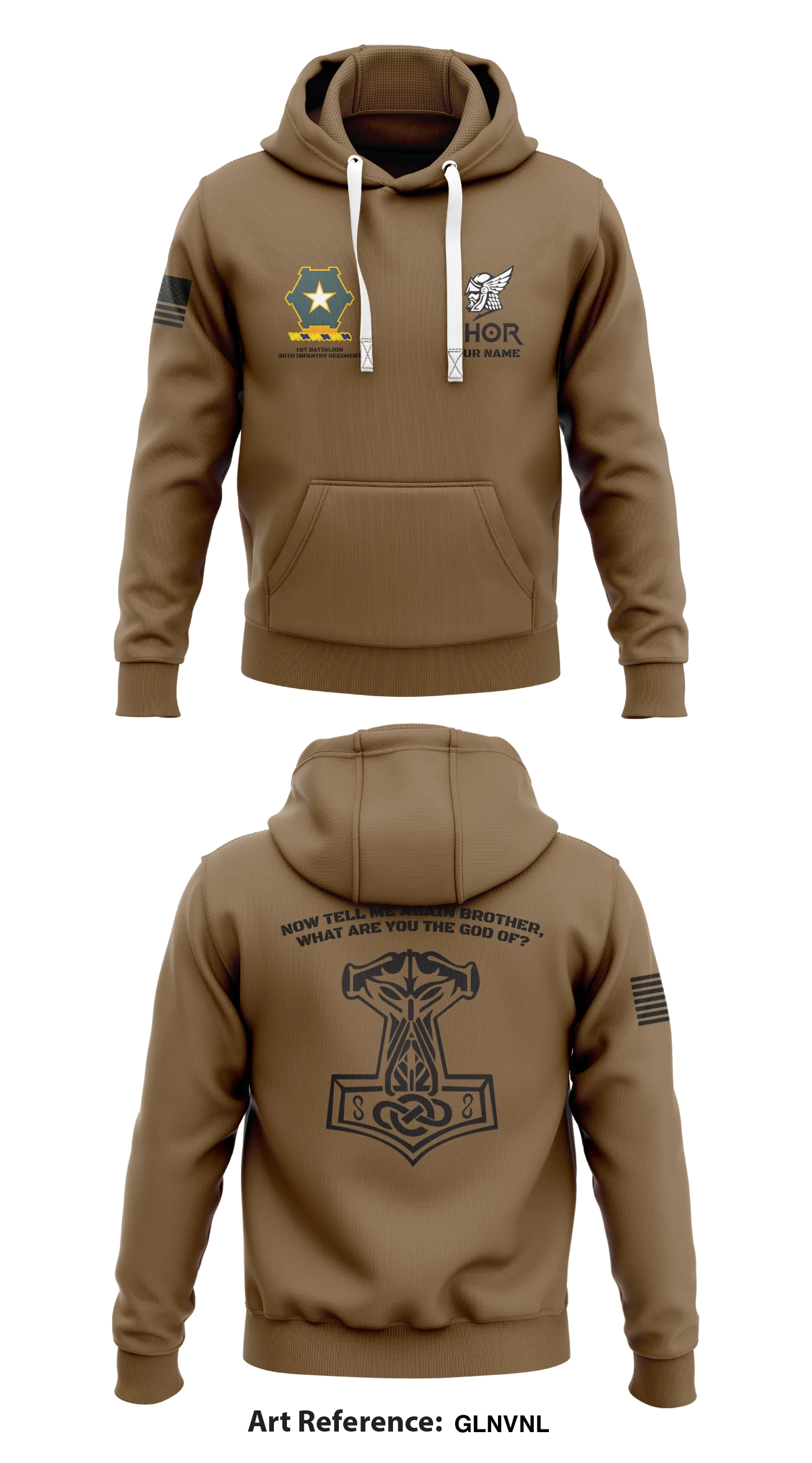 CUSTOM Mortars 1-36 IN 1-1AD Store 1  Core Men's Hooded Performance Sweatshirt - GLNVNL