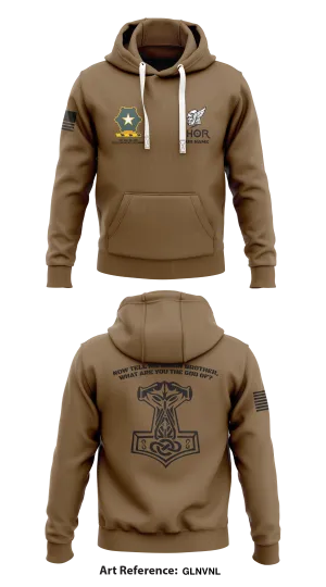 CUSTOM Mortars 1-36 IN 1-1AD Store 1  Core Men's Hooded Performance Sweatshirt - GLNVNL