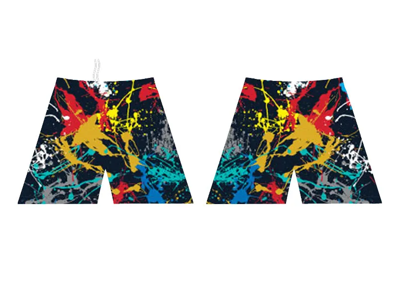 CUSTOM TEMPLATE DESIGNS - Shorts 130