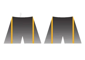 CUSTOM TEMPLATE DESIGNS - Shorts 138