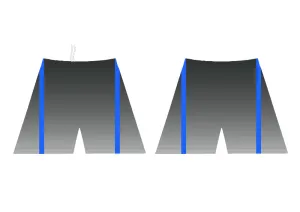 CUSTOM TEMPLATE DESIGNS - Shorts 198