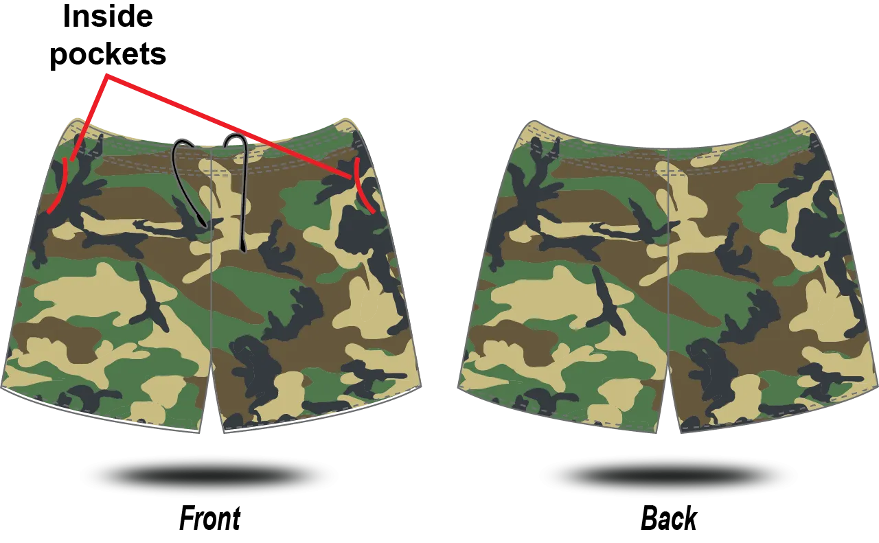 CUSTOM TEMPLATE DESIGNS - Shorts 218