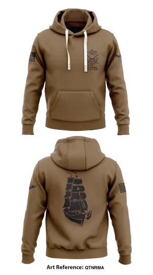 D CO 1-168 Store 1  Core Men's Hooded Performance Sweatshirt - Qtnrma