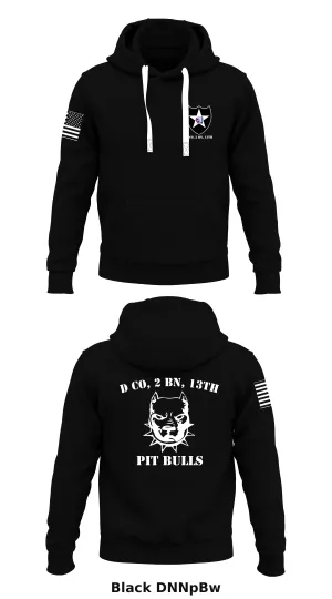 D Co, 2 BN, 13th  Store 1  Core Men's Hooded Performance Sweatshirt - DNNpBw
