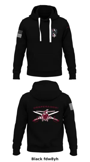 D TRP 2-6 CAV Store 1  Core Men's Hooded Performance Sweatshirt - fdw8yh
