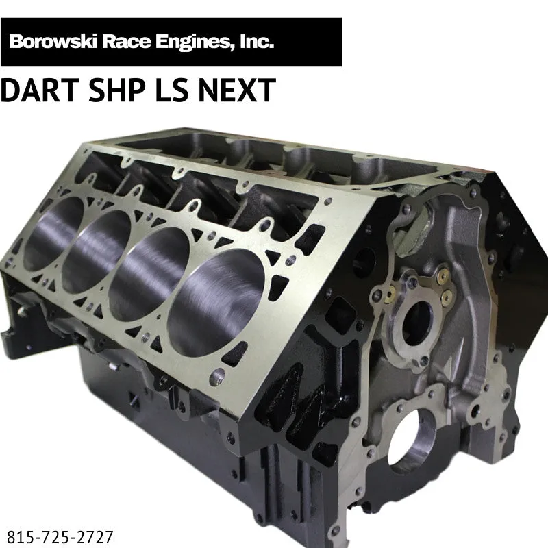 Dart SHP LS Next Cast Iron Engine Block